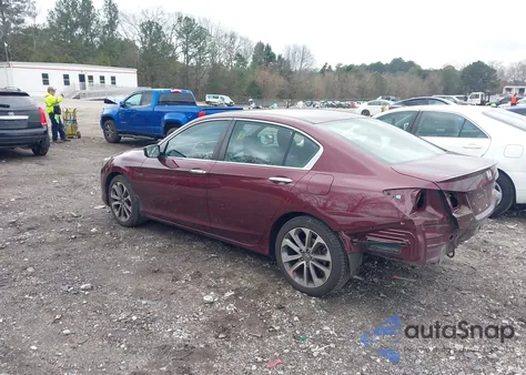 2014 Honda Accord Sport from USA, damaged, VIN 1HGCR2F56EA064161
